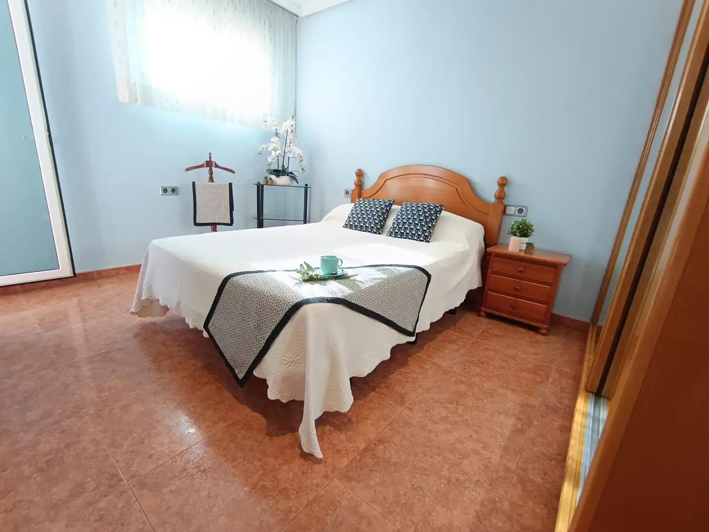 Dormitori de Casa o xalet en venda en Murcia amb Aire condicionat, Calefacció i Jardí privat