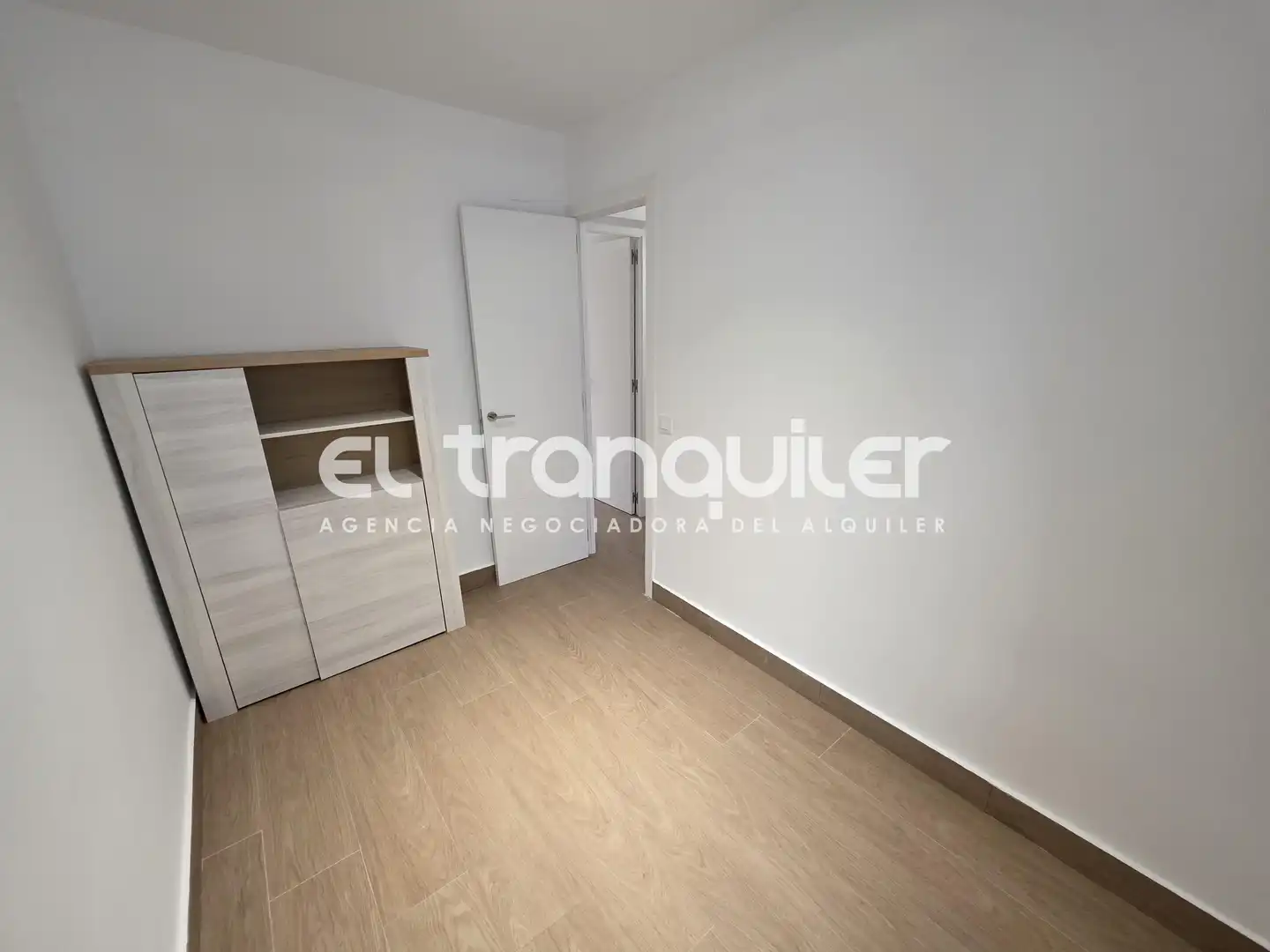 Bedroom of Flat for rent in Madrid  with Terrace and Washing machine