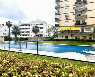 Swimming pool of Study for sale in Benalmádena  with Balcony