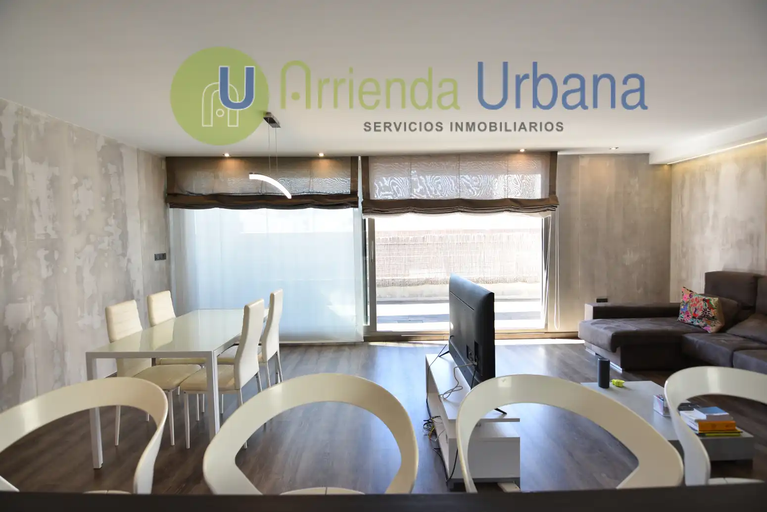 Sala de estar de Ático en venta en Elche / Elx con Terraza y Amueblado