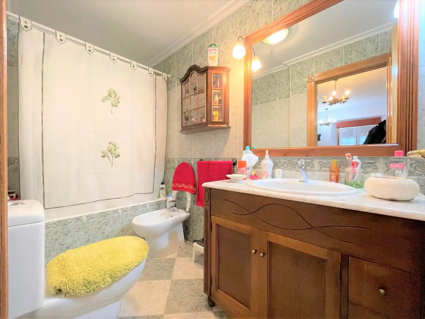 Baño de Casa o chalet en venta en Berango con Jardín privado