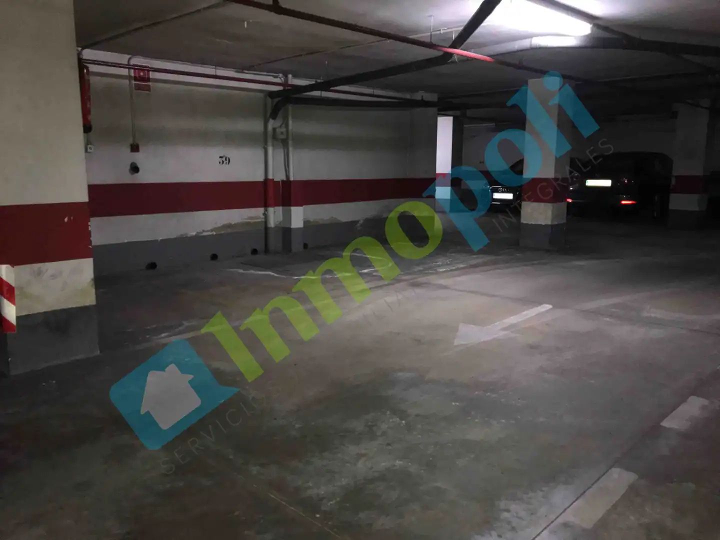 Parkplatz von Wohnung zur Miete in Badajoz mit Klimaanlage, Möbliert und Ofen