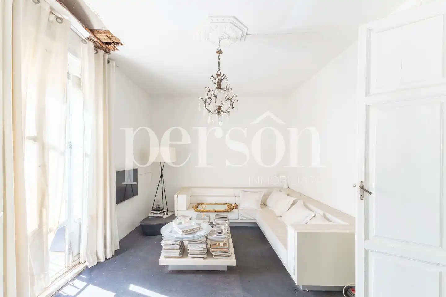 Sala de estar de Edificio en venta en Valencia