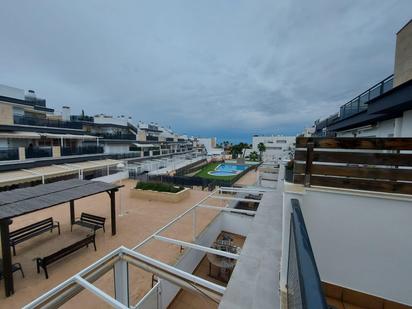 Terrace of Flat for sale in Santa Pola  with Private garden, Terrace and Balcony