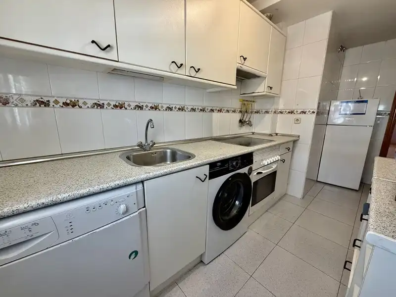 Cocina de Piso en venta en Madrid con Aire acondicionado, Calefacción y Jardín privado