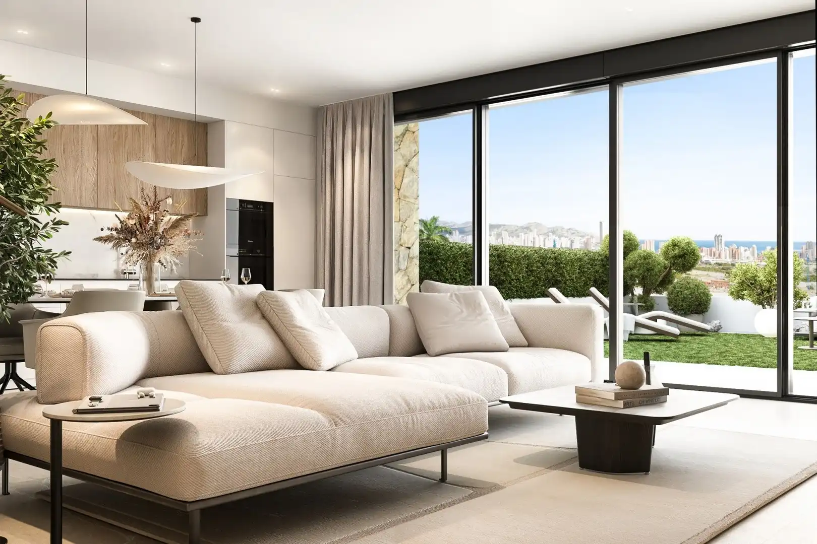 Apartament amb piscina en venda a Balcón de Finestrat - Terra Marina, imagen 13