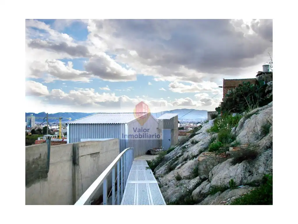 Vista exterior de Casa o chalet en venta en Murcia