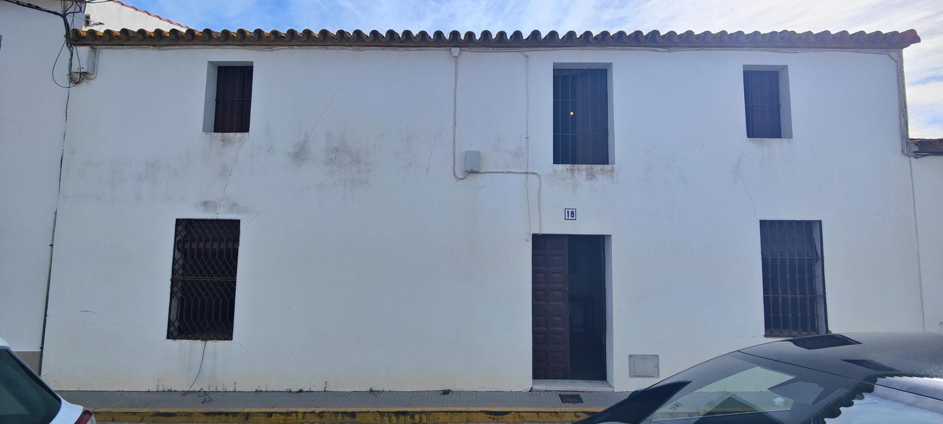 Vista exterior de Casa o xalet en venda en Villanueva de los Castillejos