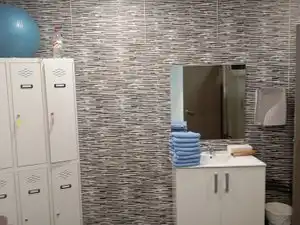 Bany de Local de lloguer en Barcelona amb Aire condicionat i Parquet