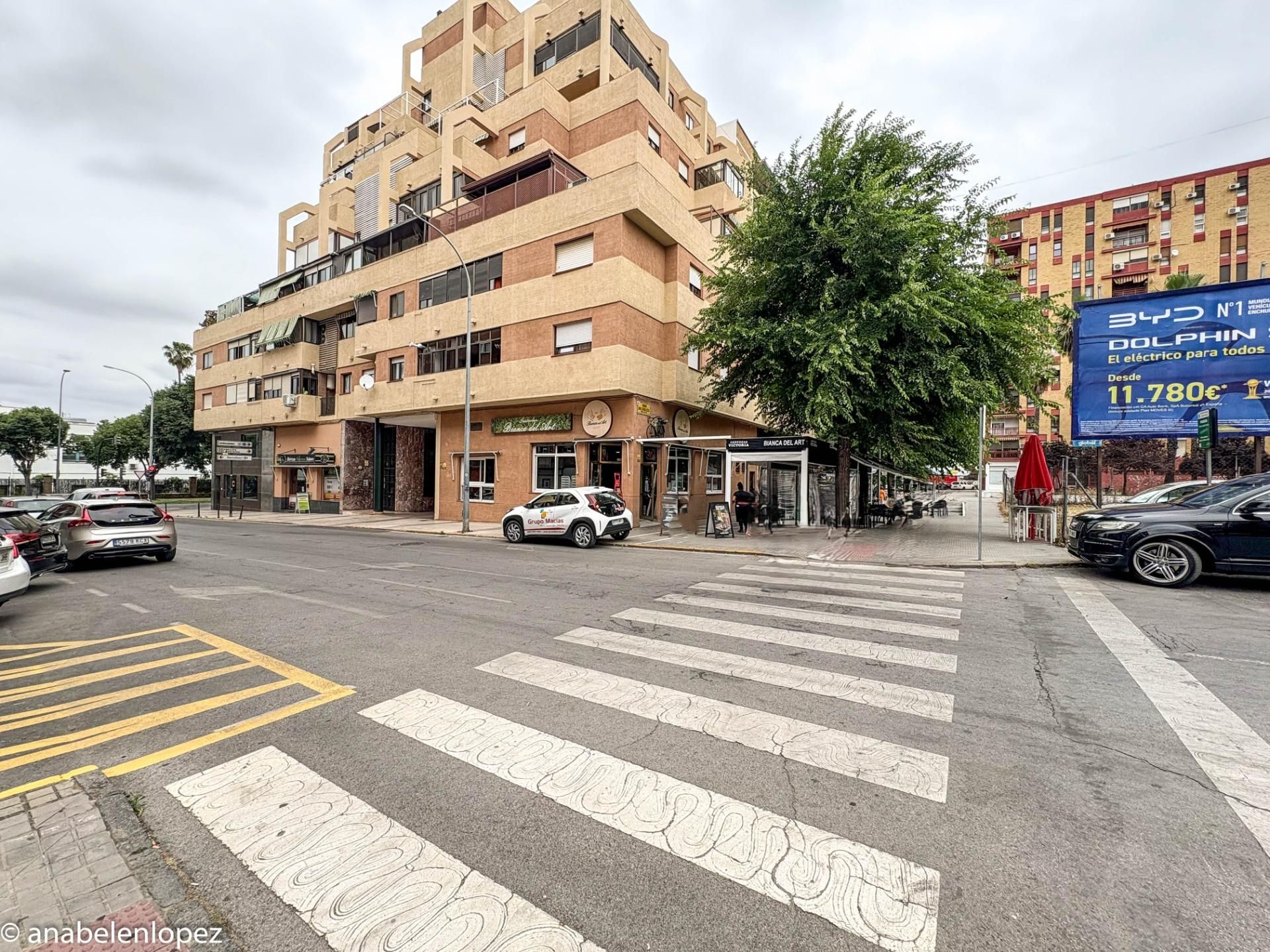 Vista exterior de Garatge en venda en Badajoz Capital