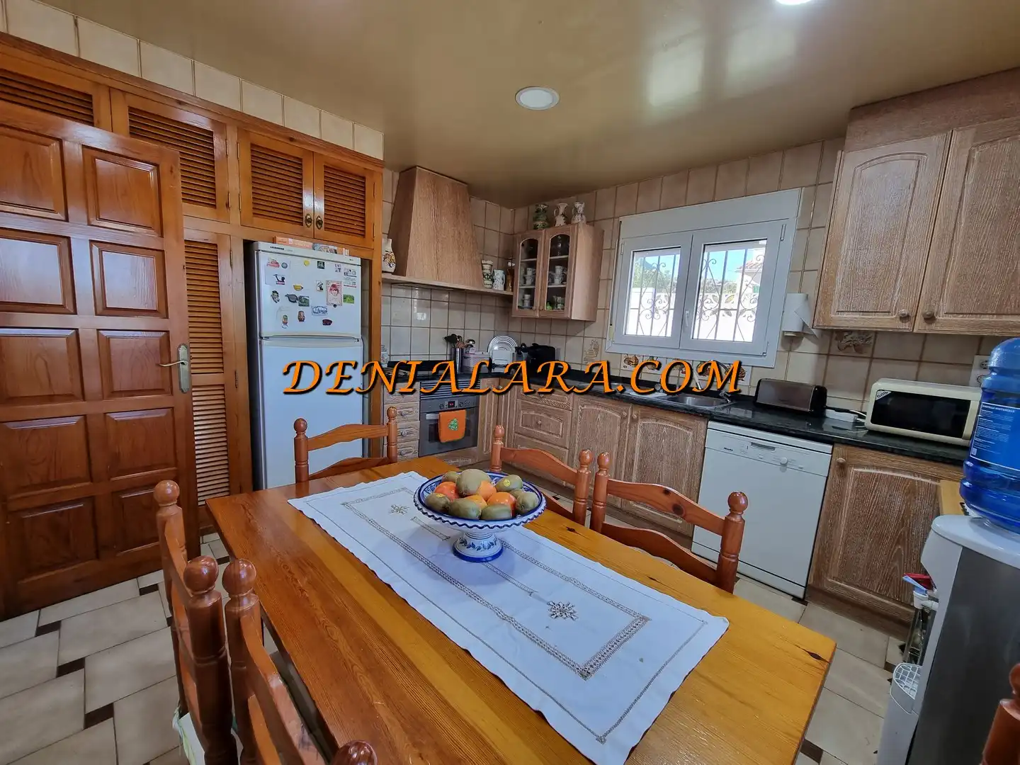 Kitchen of Houses for sale in Dénia  with Air Conditioner, Private garden and Terrace