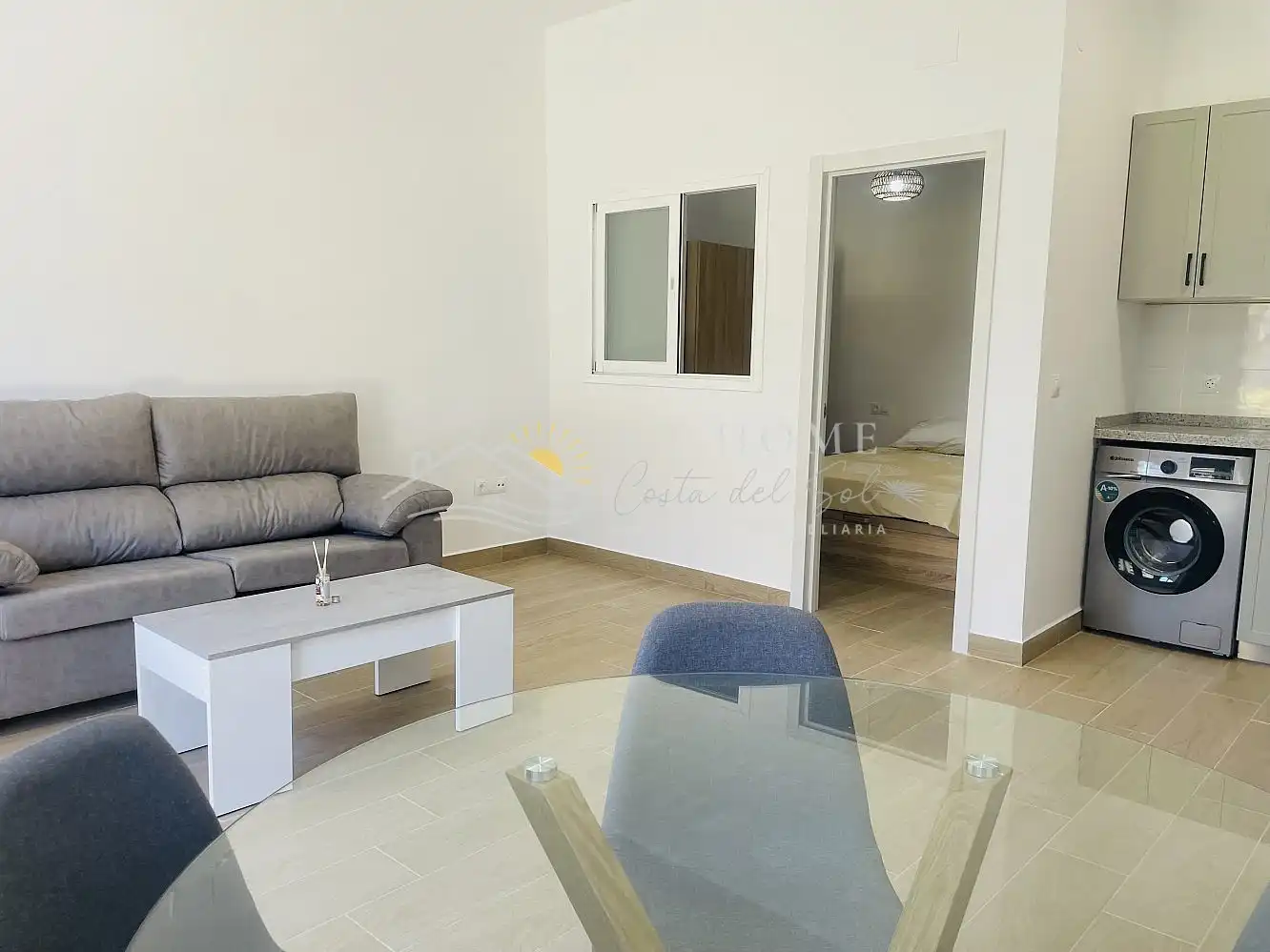 Sala d'estar de Apartament en venda en Torrox amb Terrassa i Forn