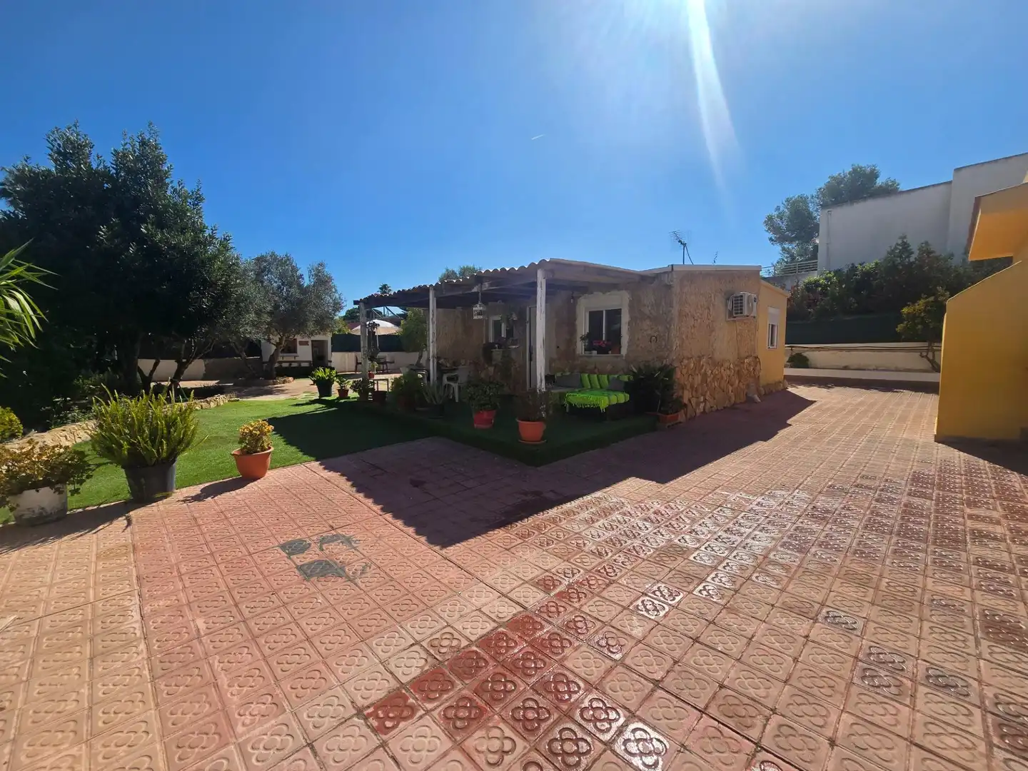 Jardí de Casa o xalet en venda en Llucmajor amb Aire condicionat, Jardí privat i Traster