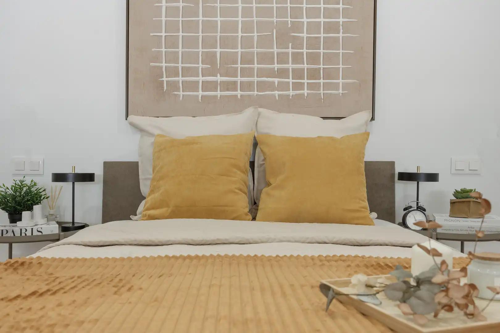 Habitación de Casa adosada en venta en Madrid con Aire acondicionado, Amueblado y Alarma