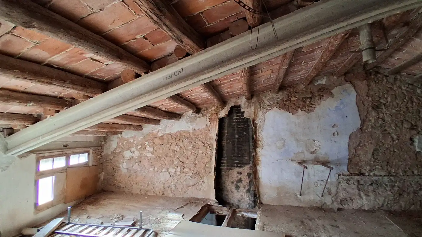 Casa adosada en venda en La Torre de Fontaubella