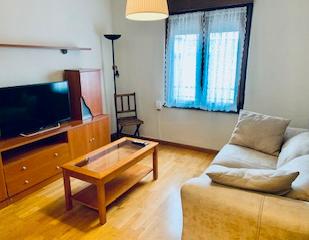 Living room of Apartment to rent in León Capital   with Heating, Furnished and Oven