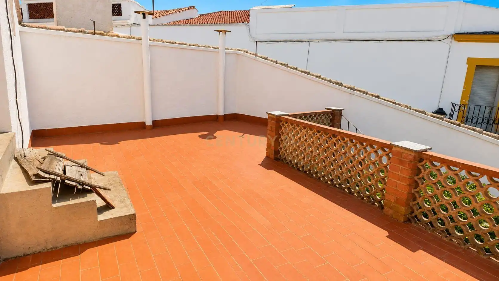 Terrace of Houses for sale in Granja de Torrehermosa  with Air Conditioner, Storage room and Oven