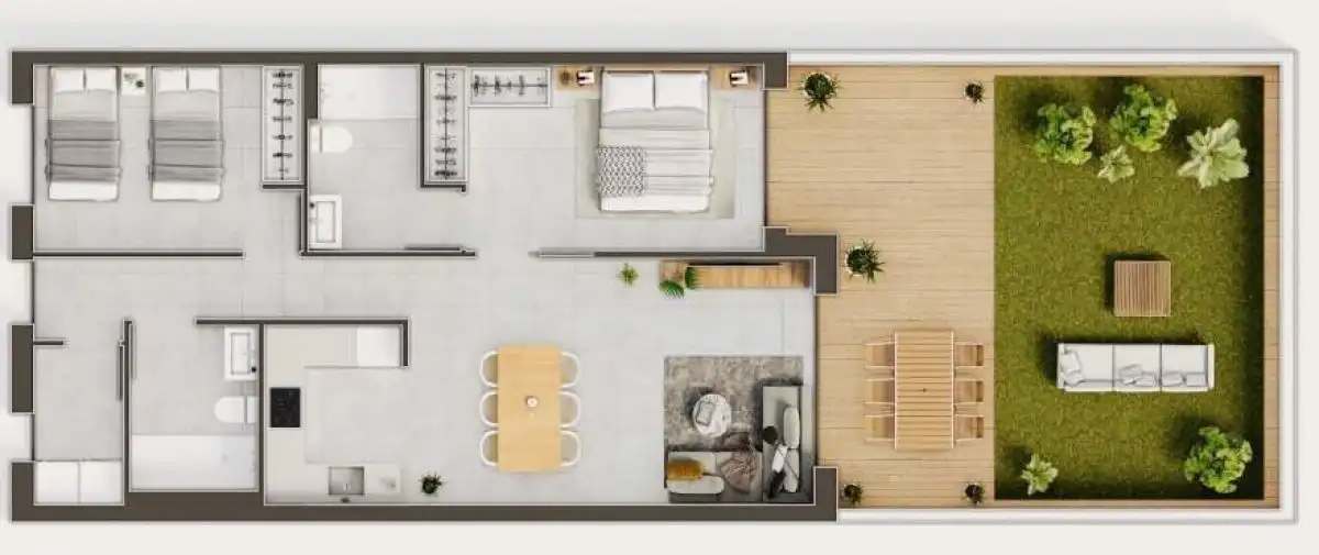 Apartamento con piscina en venta en Gran Alacant, imagen 13