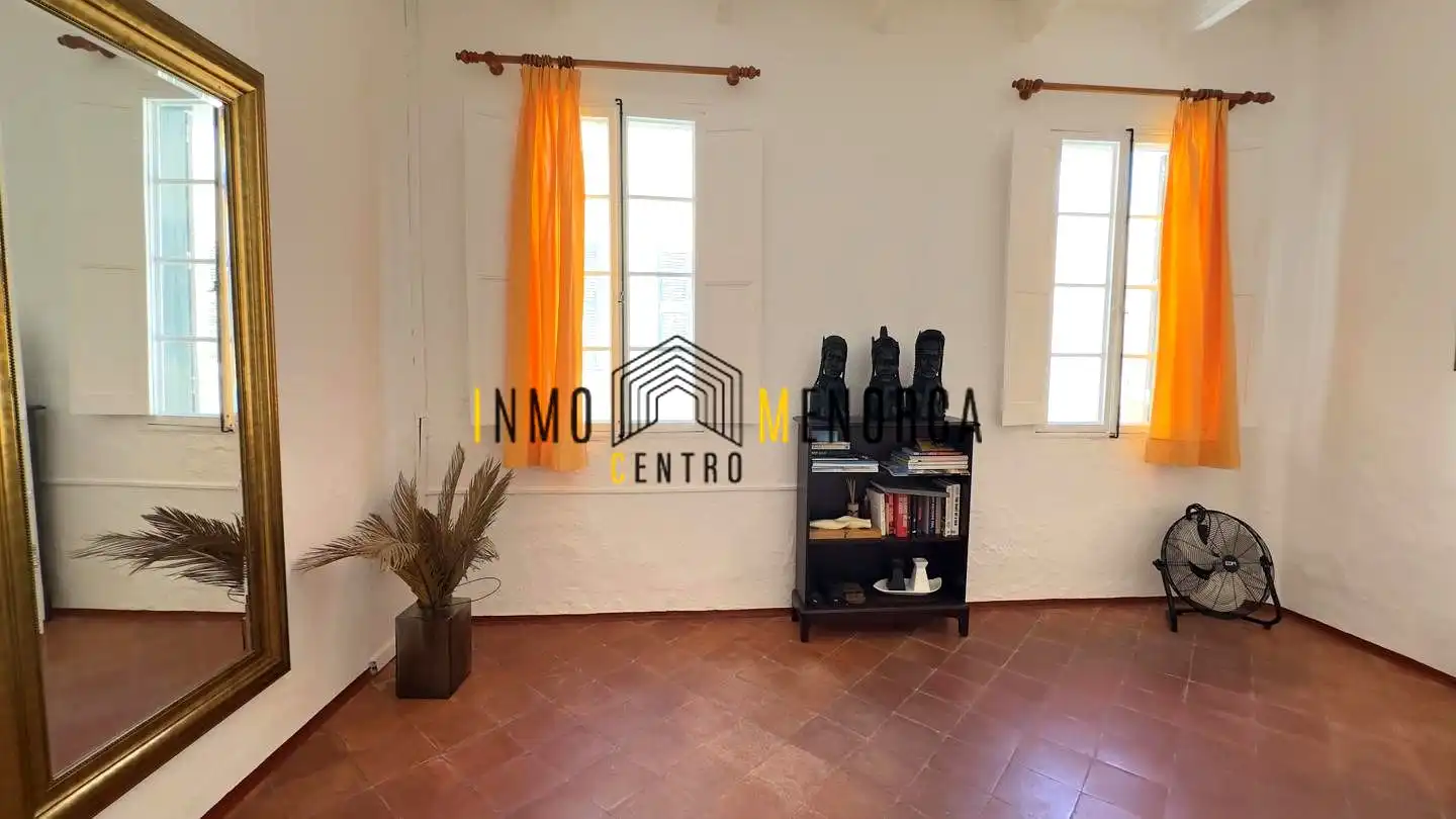 Sala d'estar de Casa o xalet en venda en Ciutadella de Menorca