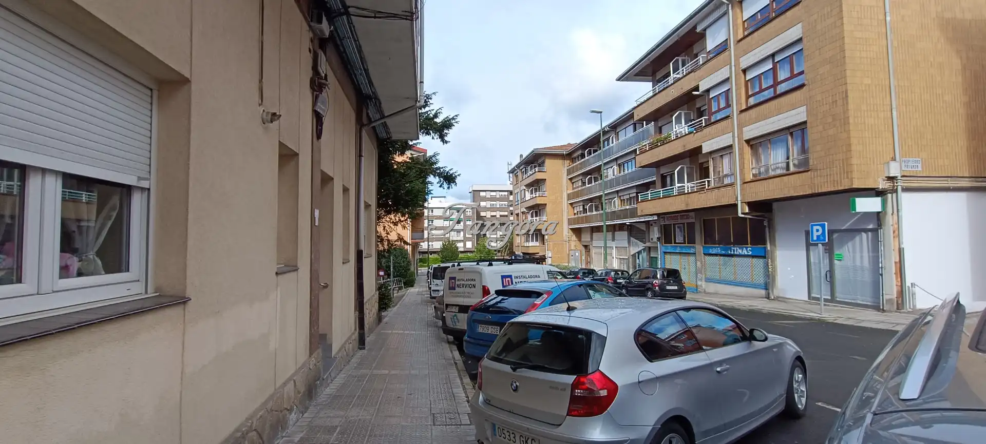 Vista exterior de Local en venda en Getxo 