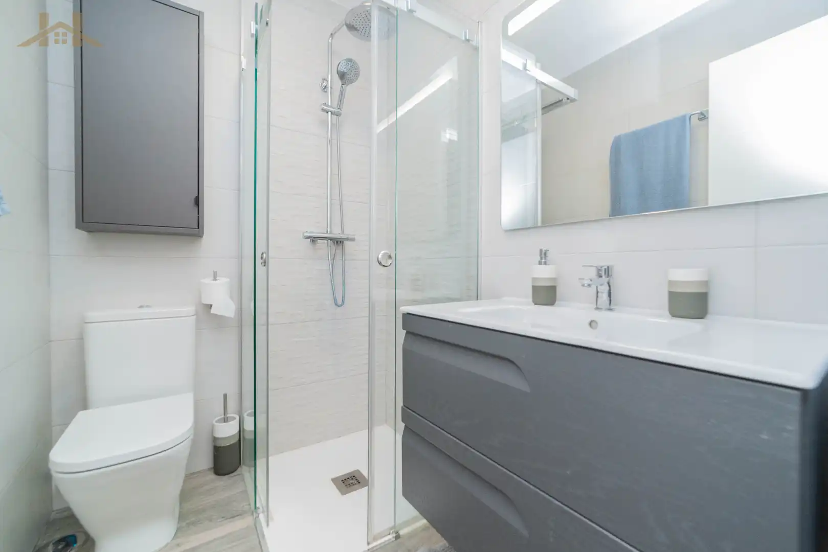 Baño de Dúplex en venta en Navalcarnero con Calefacción, Terraza y Amueblado