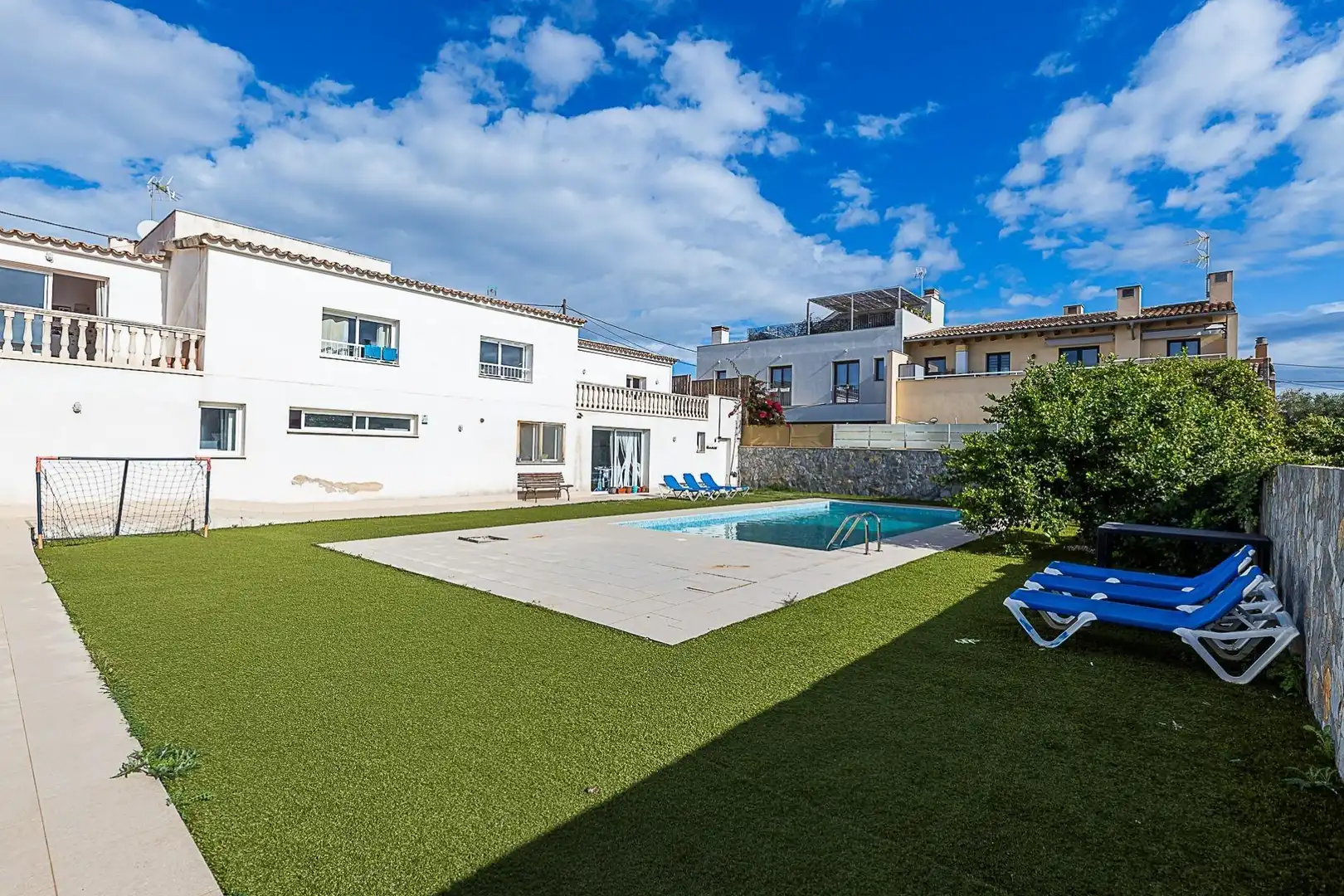 Piscina de Casa o chalet en venta en Marratxí con Aire acondicionado, Jardín privado y Parquet