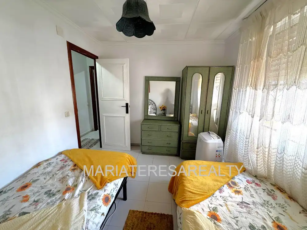 Habitación de Apartamento en venta en Los Alcázares con Aire acondicionado, Jardín privado y Terraza