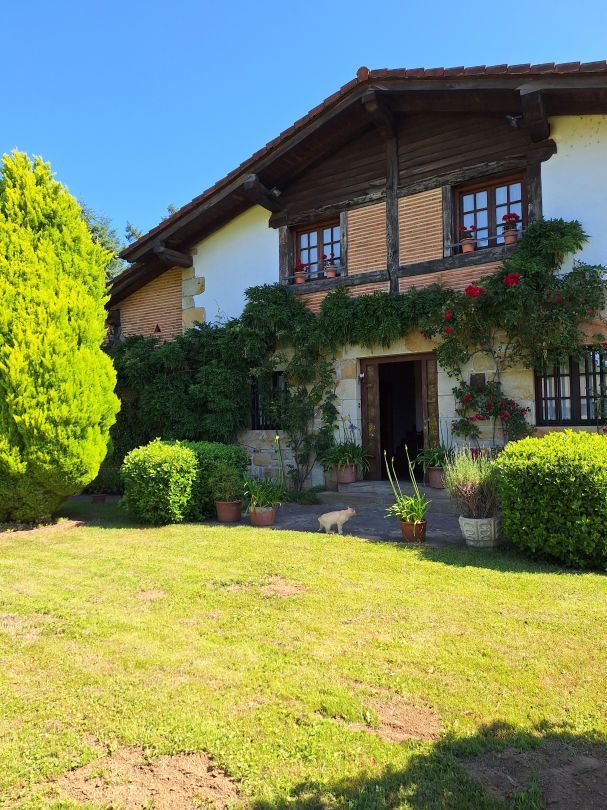 Garden of House or chalet for sale in Aramaio  with Heating, Private garden and Furnished