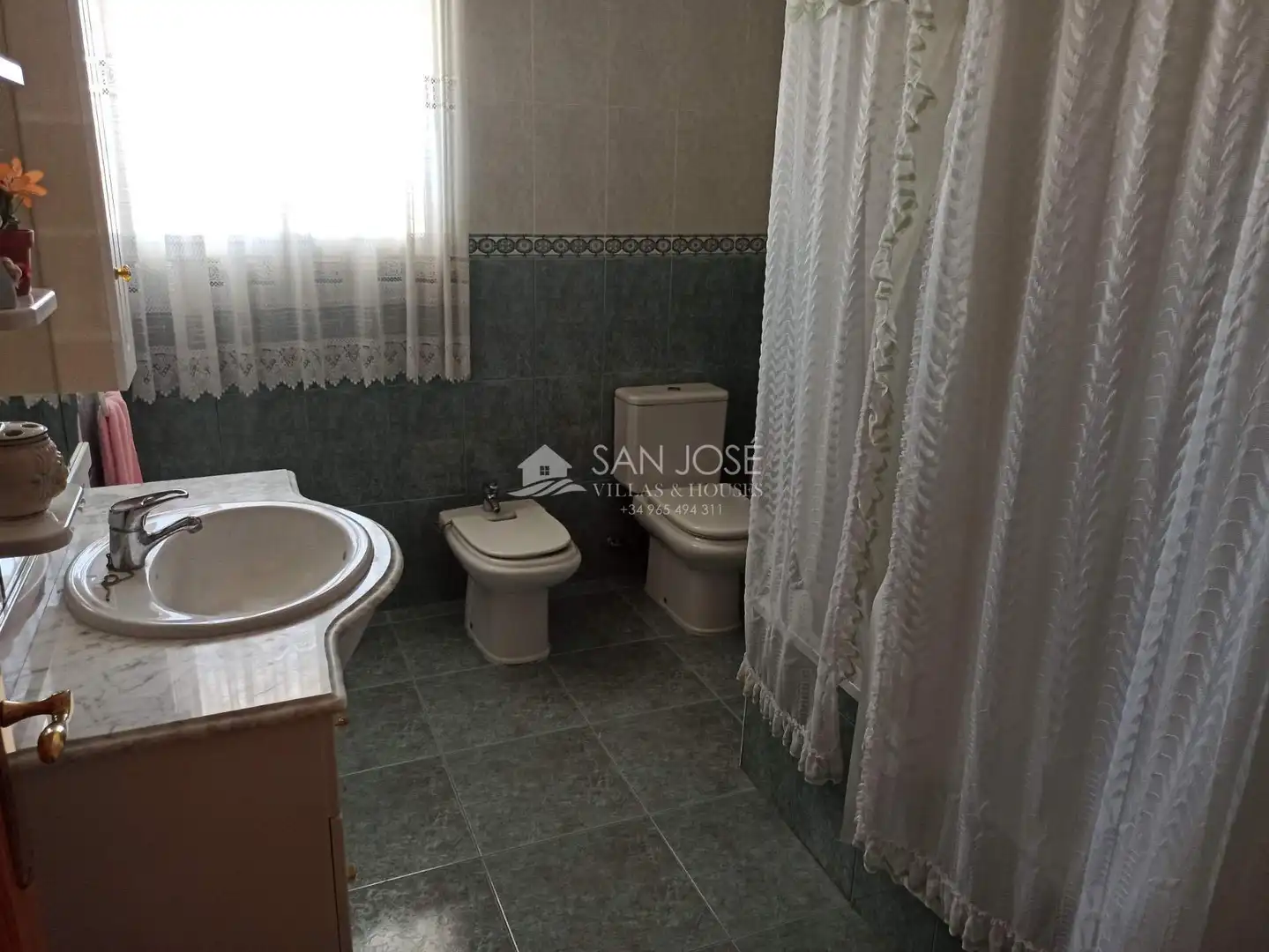Baño de Casa o chalet en venta en Abanilla con Calefacción y Amueblado