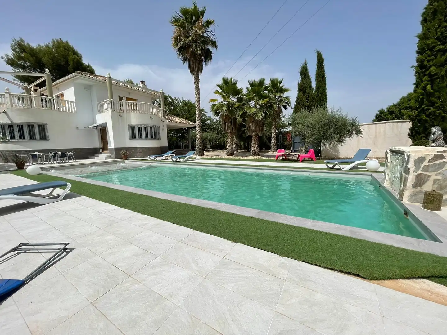 Swimming pool of Houses for sale in Cehegín  with Air Conditioner, Heating and Private garden