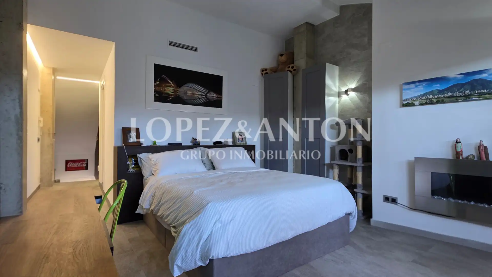 Habitación de Dúplex en venta en Pueblo