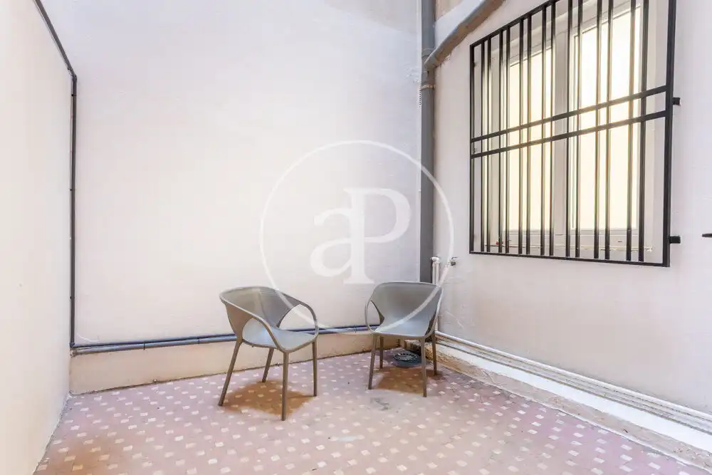 Terrace of Flat for rent in Valencia  with Air Conditioner, Heating and Terrace