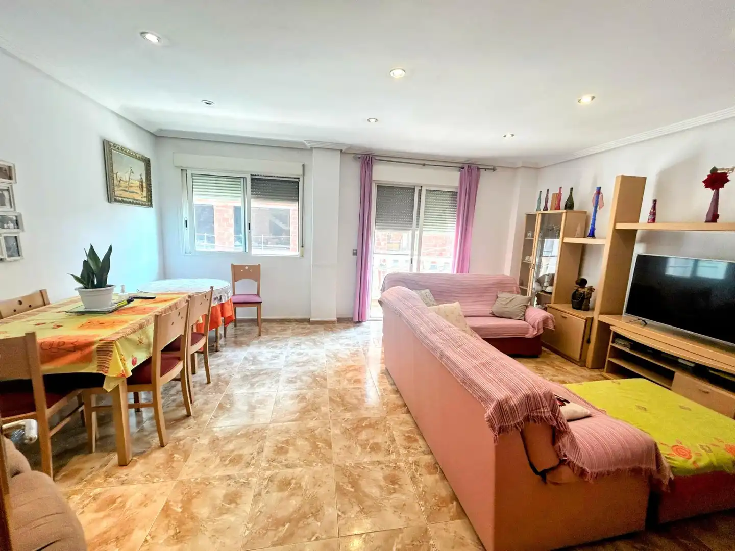 Sala de estar de Casa o chalet en venta en Murcia con Aire acondicionado