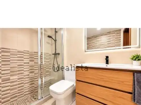 Badezimmer von Wohnung zum Verkauf in  Valencia Capital mit Klimaanlage