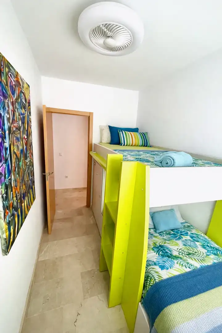 Bedroom of Apartments for rent in Altea  with Air Conditioner, Heating and Terrace