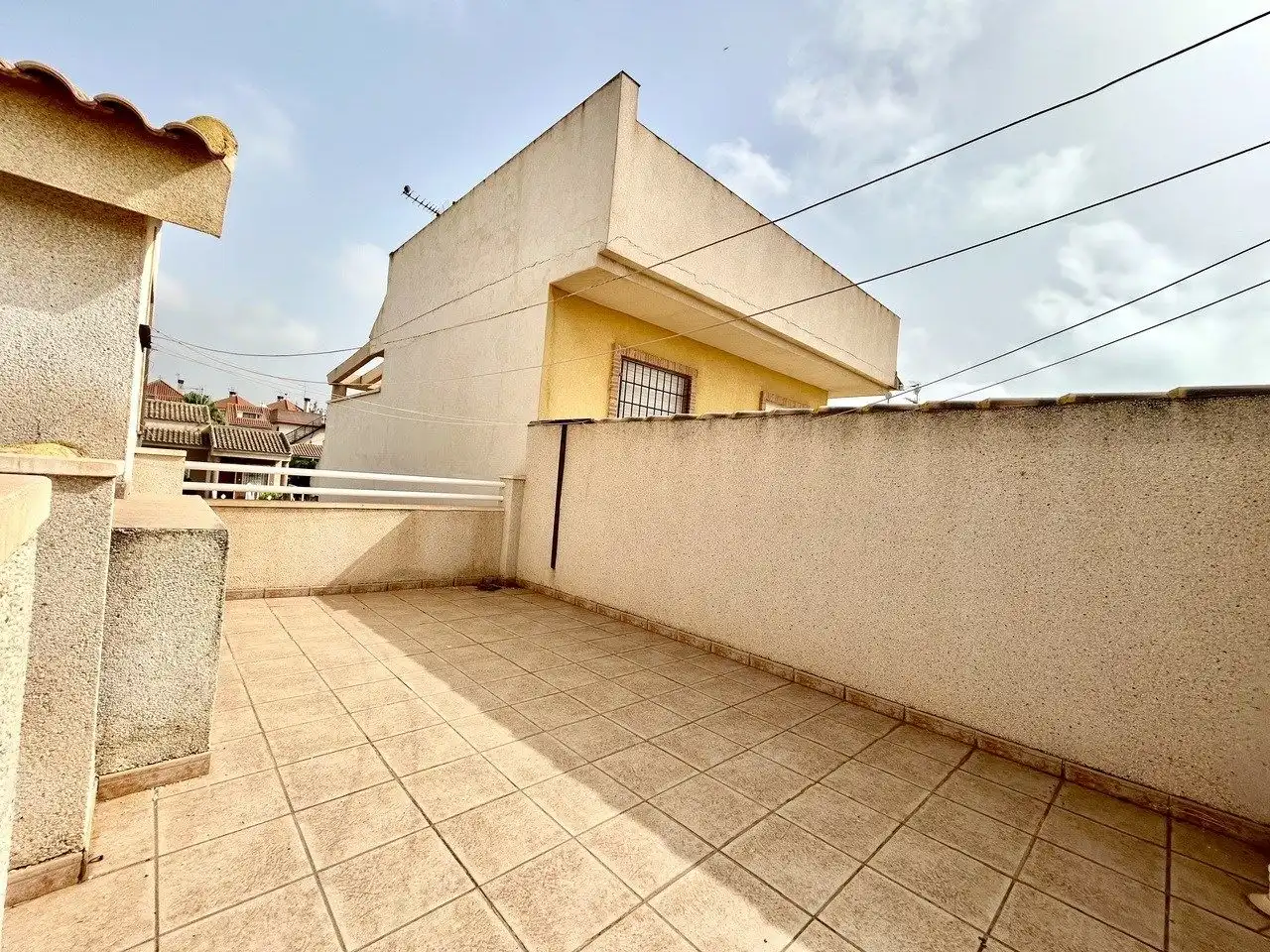 Terraza de Casa adosada en venta en Pilar de la Horadada con Jardín privado y Terraza