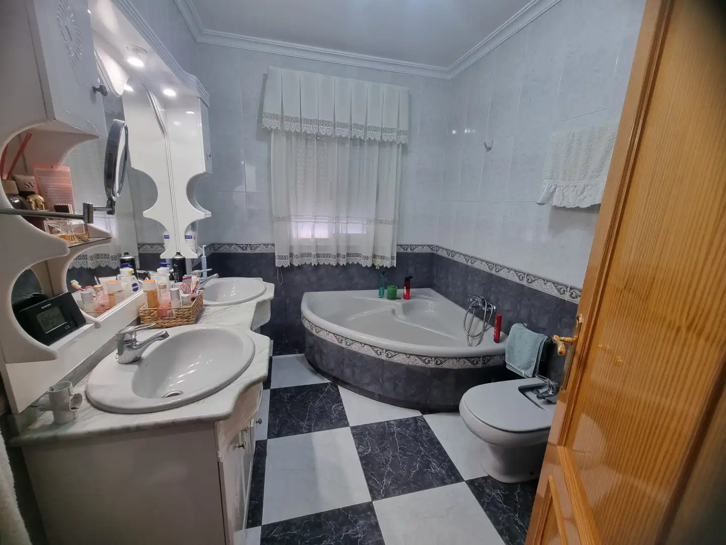 Baño de Finca rústica en venta en Pechina con Aire acondicionado, Calefacción y Jardín privado