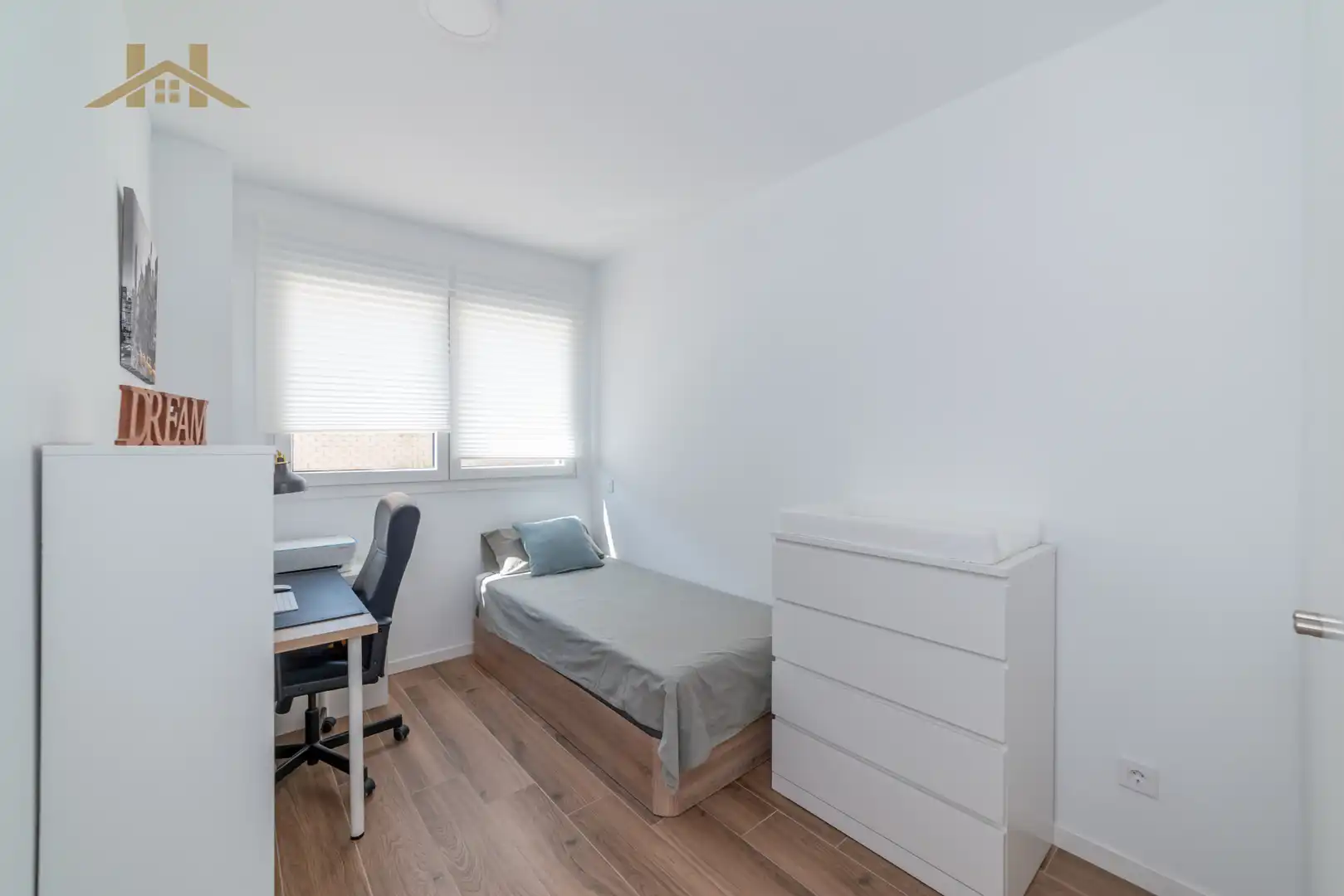 Bedroom of Flat for sale in Arganda del Rey  with Air Conditioner, Heating and Terrace
