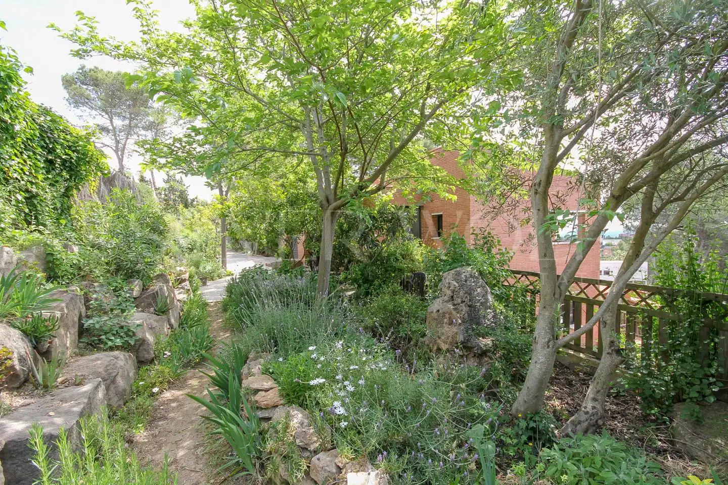 Garden of Houses for sale in Corbera de Llobregat  with Heating, Private garden and Terrace