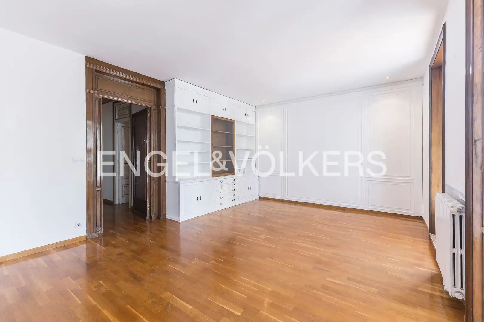 Sala d'estar de Pis en venda en Eixample