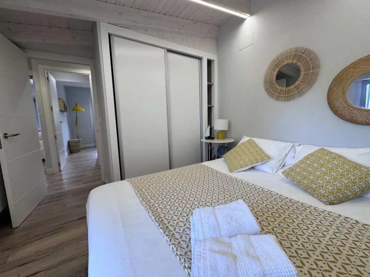 Bedroom of Detached homes for sale in Llanes  with Heating, Terrace and Furnished