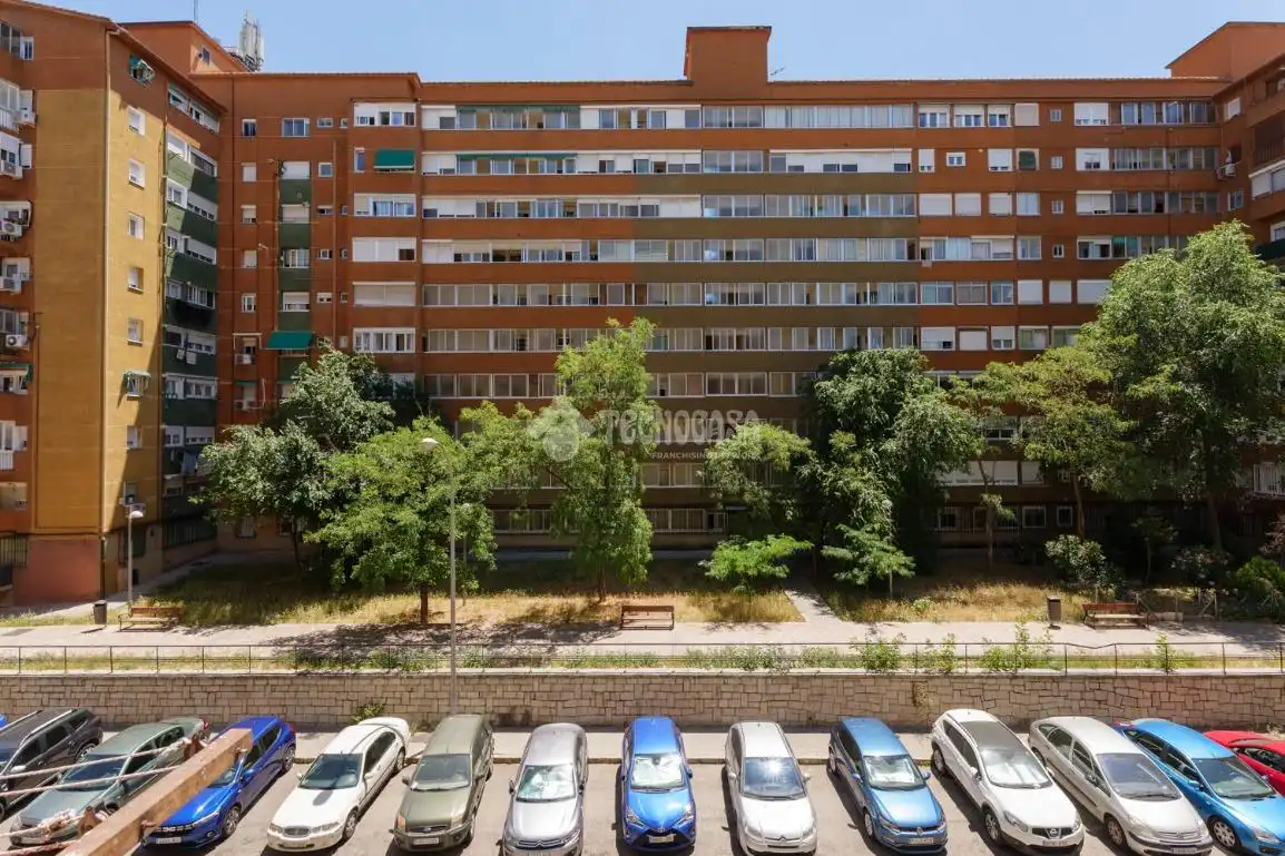 Parkplatz von Wohnung zum Verkauf in Madrid mit Heizung und Balkon