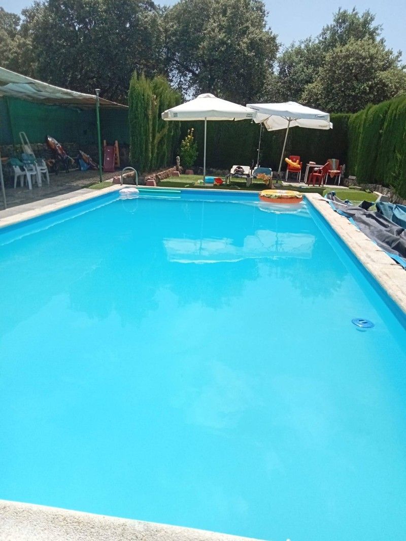 Piscina de Casa o xalet en venda en Plasencia amb Piscina