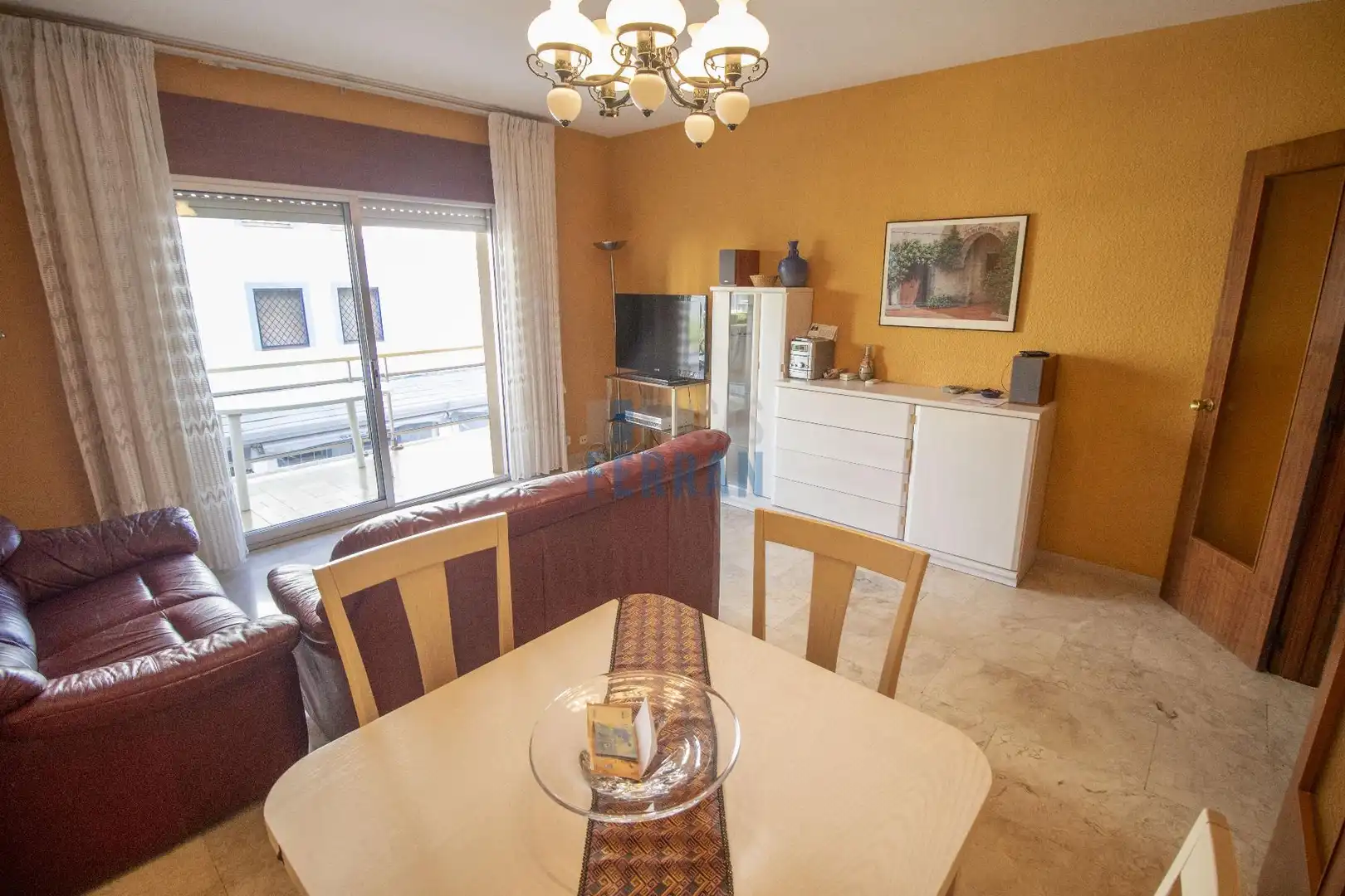 Dining room of Apartments for sale in El Vendrell  with Air Conditioner, Heating and Terrace