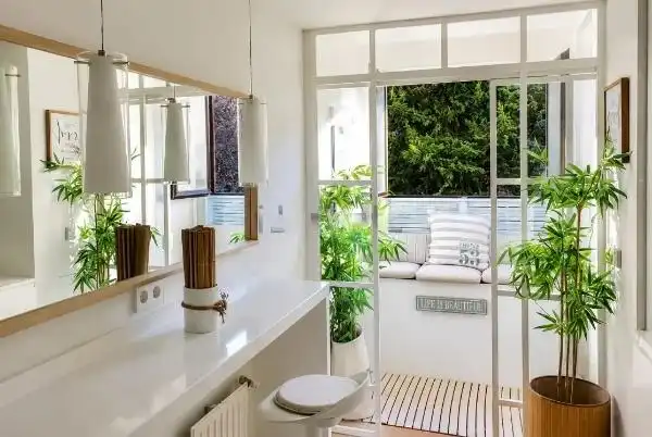 Terraza de Apartamento en venta en Madrid con Aire acondicionado, Calefacción y Jardín privado