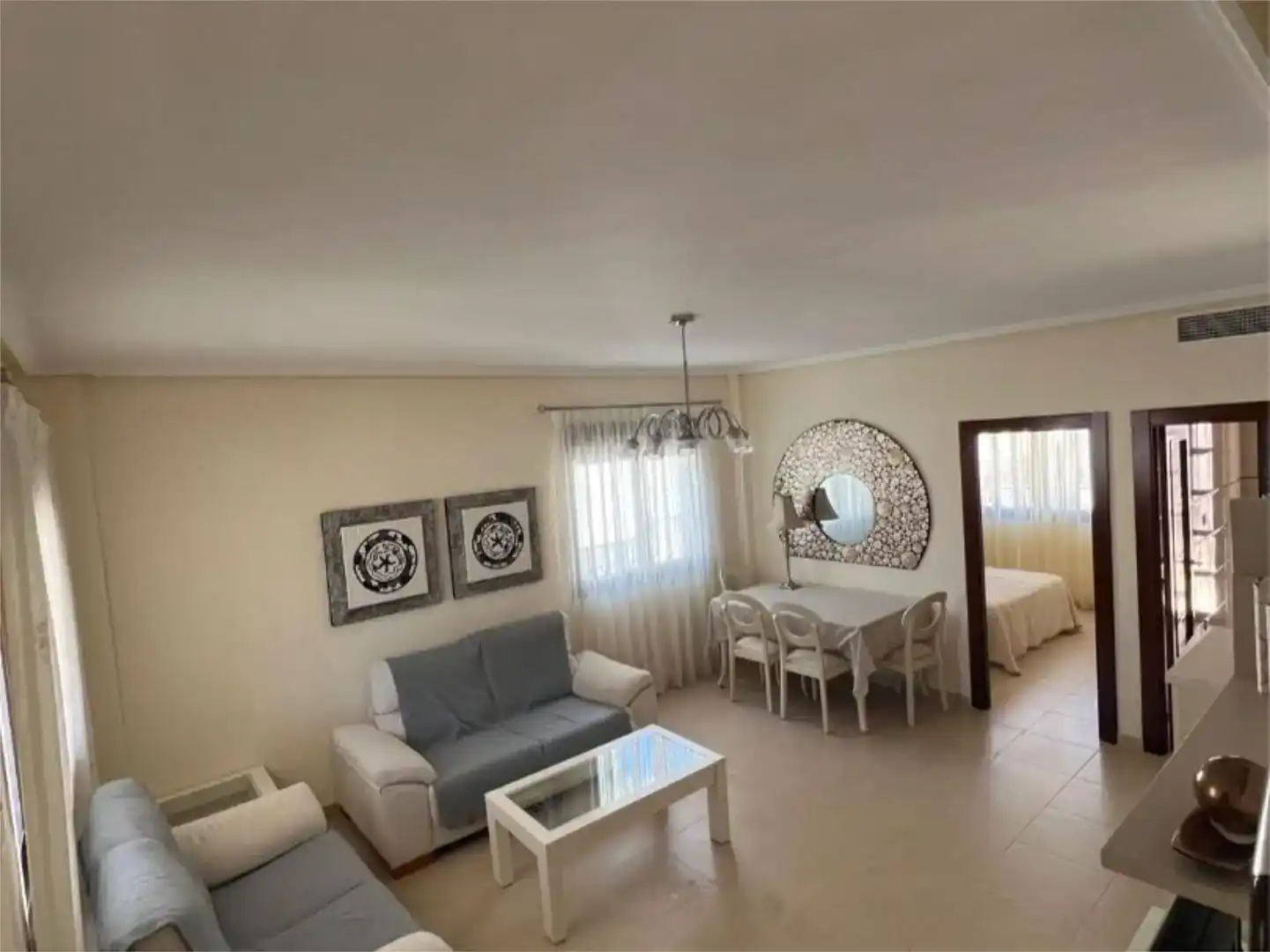 Sala d'estar de Dúplex en venda en Ciudad Quesada