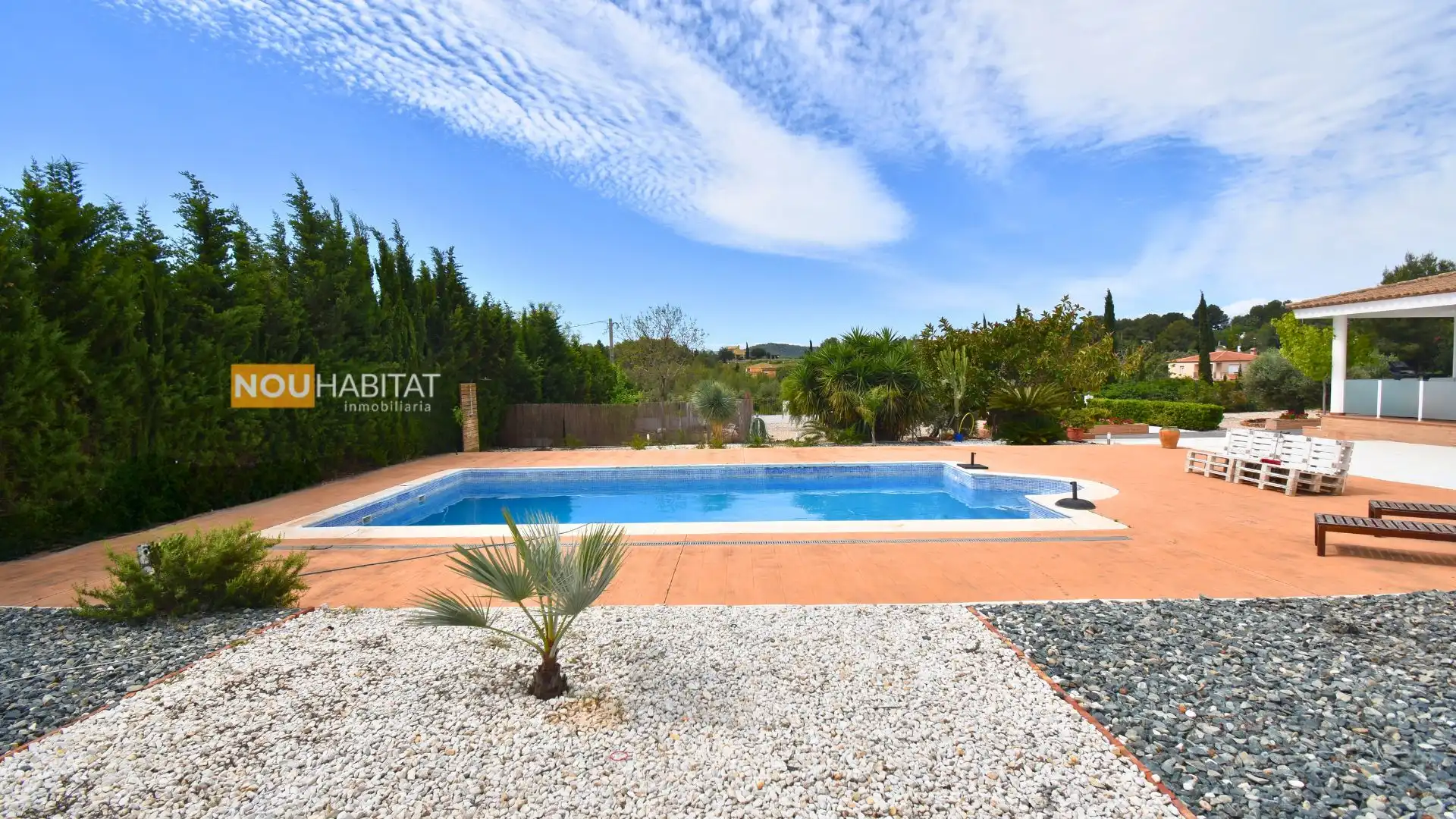 Piscina de Casa o chalet en venta en Turís con Aire acondicionado, Calefacción y Jardín privado
