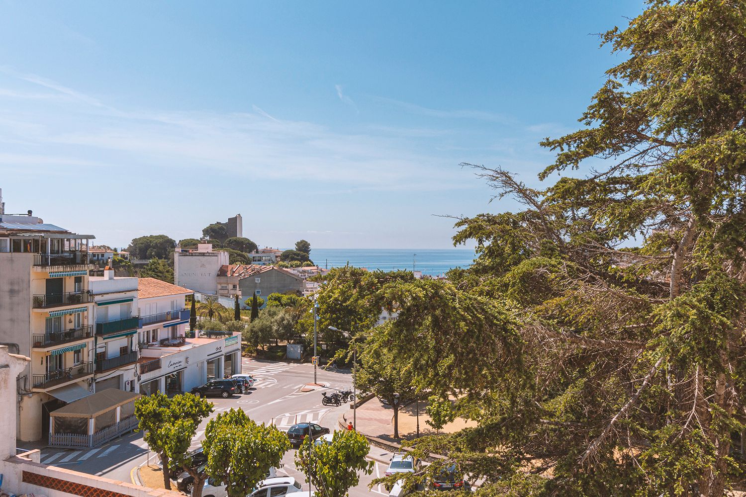 Exterior view of Flat for sale in Sant Pol de Mar  with Terrace and Oven
