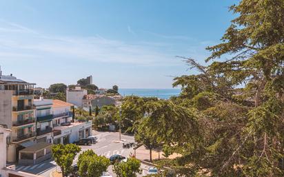 Exterior view of Flat for sale in Sant Pol de Mar  with Terrace and Oven