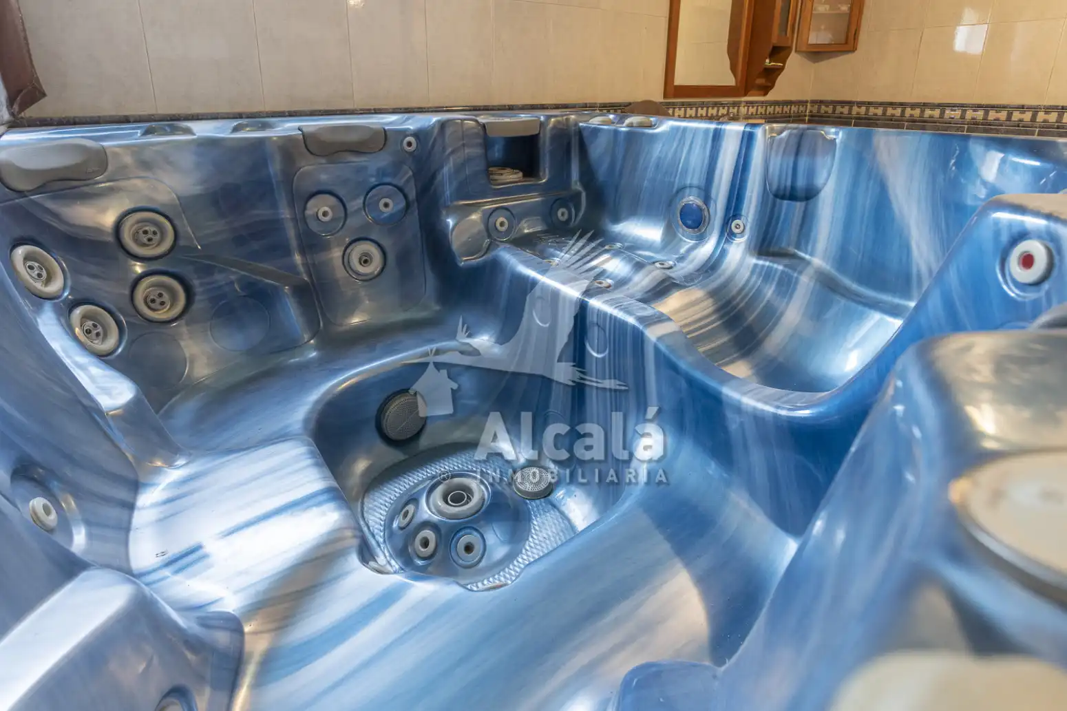 Piscina de Casa adosada en venta en Azuqueca de Henares con Aire acondicionado, Calefacción y Piscina